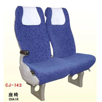 Sedile passeggero in plastica per autobus