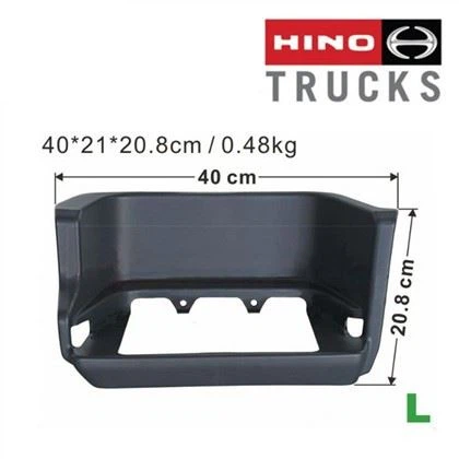 Ricambi per autocarri giapponesi Hino 500 Victor Stand Panel (inferiore)